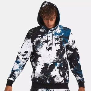 Men's UA Essential Fleece Paint Hoodie